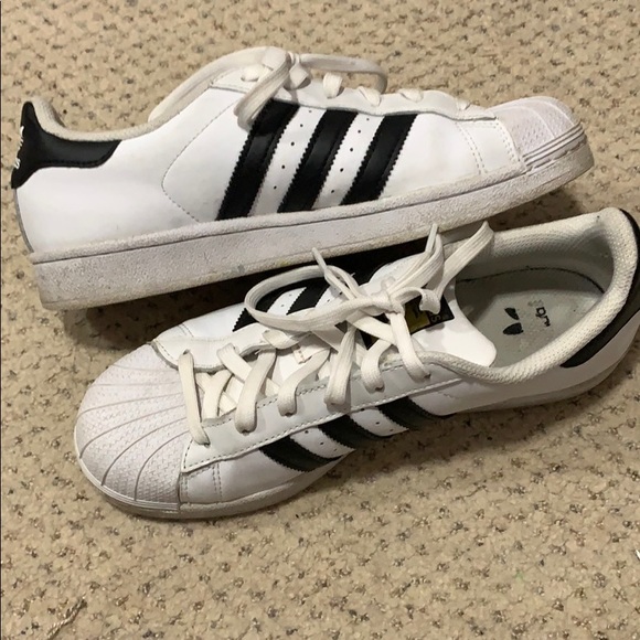 adidas Shoes - STILL FOR SALE - Adidas superstars!!